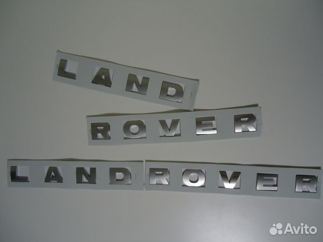 Land Rover эмблема капота Discovery 3 Freelander 2