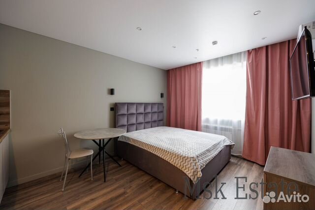 

Квартира-студия, 20 м², 2 кровати