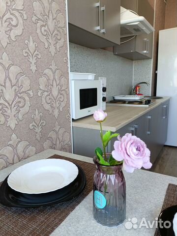

1-к. квартира, 37 м², 2 кровати