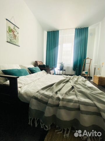 

Квартира-студия, 23,8 м², 2 кровати