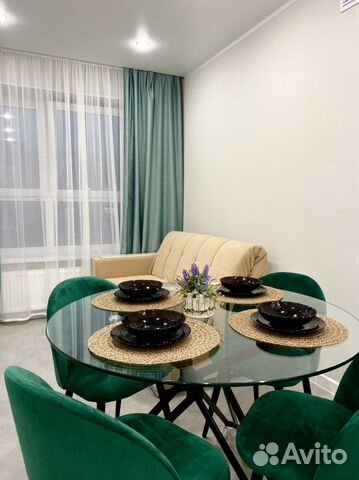 

1-к. квартира, 35 м², 2 кровати