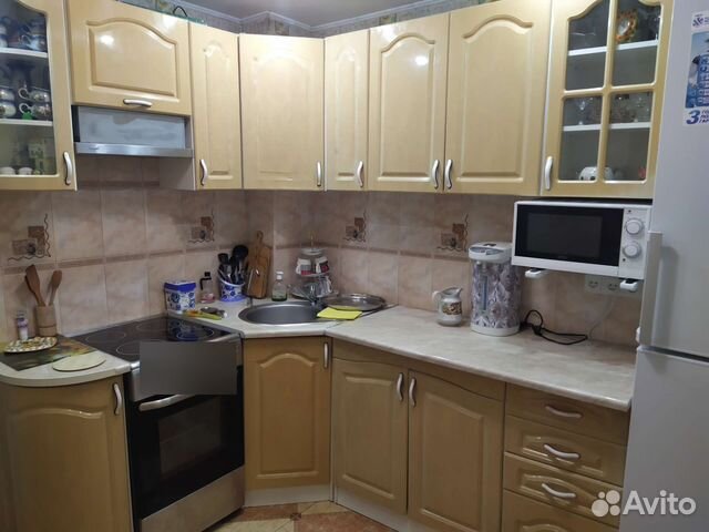 

1-к. квартира, 30 м², 3 кровати
