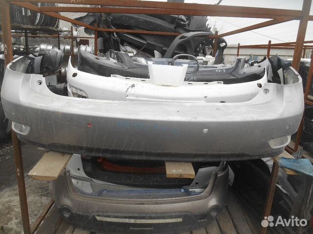 Бампер задний Lexus RX 350/450H арт. 000556