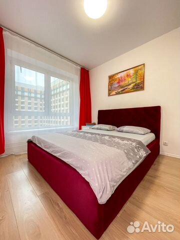 

2-к. квартира, 42 м², 2 кровати