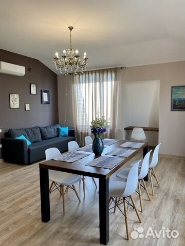 

3-к. квартира, 90 м², 3 кровати