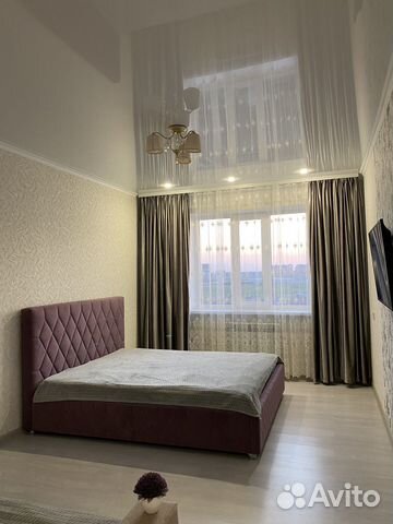 

1-к. квартира, 39 м², 2 кровати