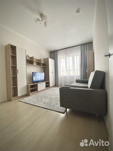 

1-к. квартира, 37 м², 2 кровати