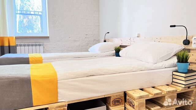 

Квартира-студия, 24 м², 1 кровать