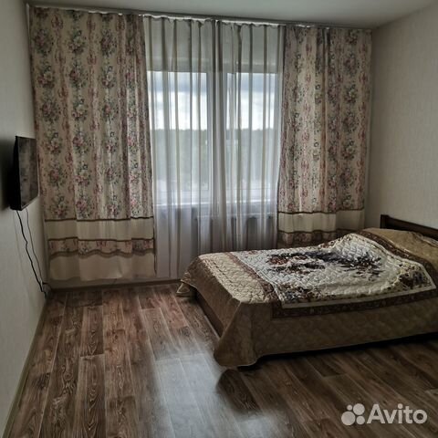 

1-к. квартира, 39 м², 2 кровати