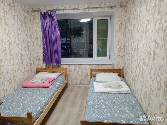 

Квартира-студия, 15 м², 2 кровати