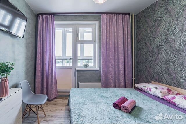 

Квартира-студия, 22 м², 2 кровати