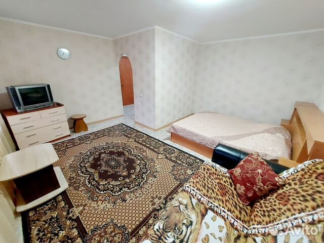 

1-к. квартира, 36 м², 2 кровати