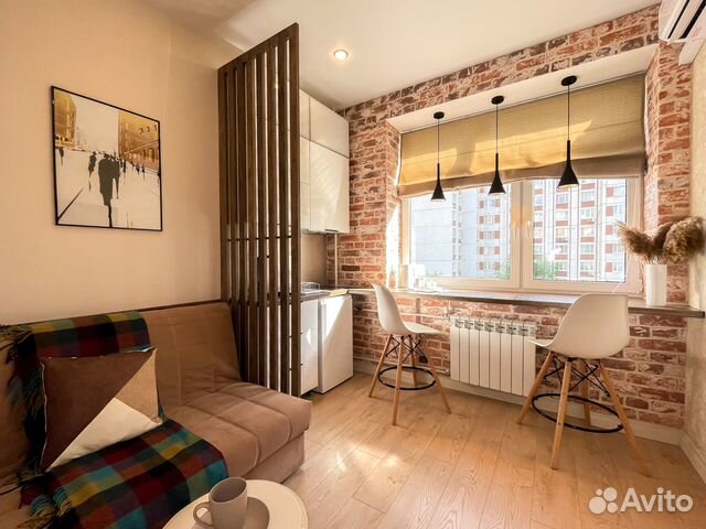 

Квартира-студия, 16 м², 1 кровать