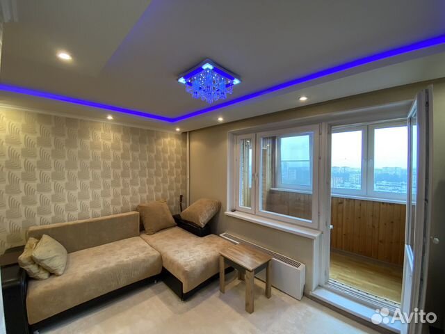 

1-к. квартира, 37 м², 2 кровати