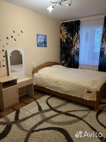 

2-к. квартира, 56 м², 2 кровати