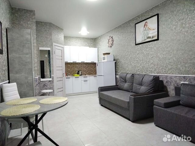 

Квартира-студия, 30 м², 2 кровати
