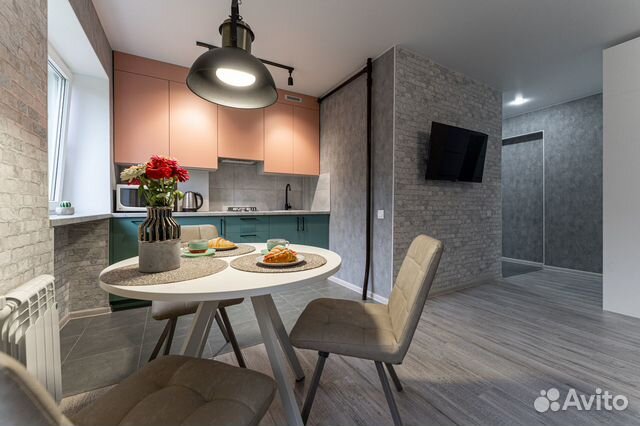

Квартира-студия, 35 м², 2 кровати