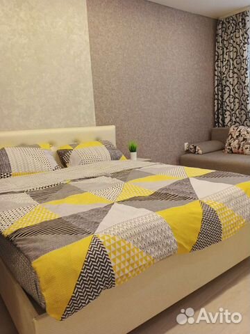 

Квартира-студия, 28 м², 2 кровати
