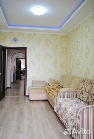

2-к. квартира, 50 м², 3 кровати