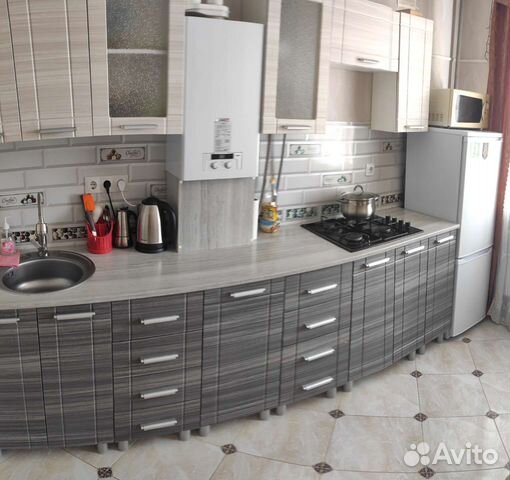 

1-к. квартира, 37 м², 2 кровати