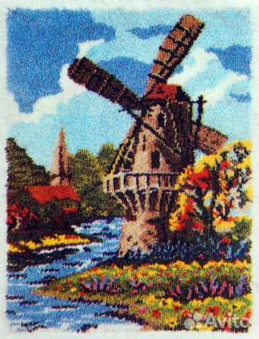 Набор для изготовления детского коврика