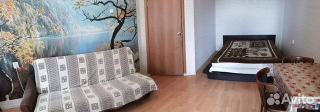 

1-к. квартира, 38 м², 1 кровать