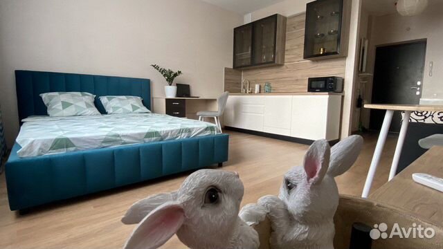 

Квартира-студия, 30 м², 1 кровать