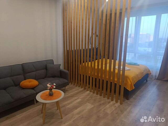 

1-к. квартира, 42 м², 2 кровати
