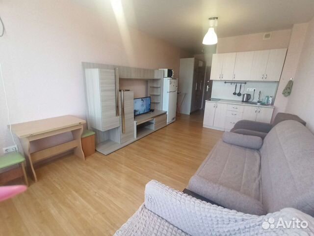 

Квартира-студия, 30 м², 2 кровати