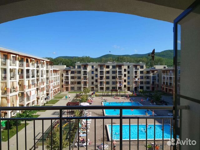 

1-к. квартира, 32,5 м², 2 кровати