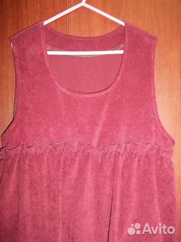 Новый вельветовый сарафан р.36-140-146 Новый вельветовый сарафан р.36-140-146