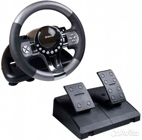 Руль Defender Forsage GTR