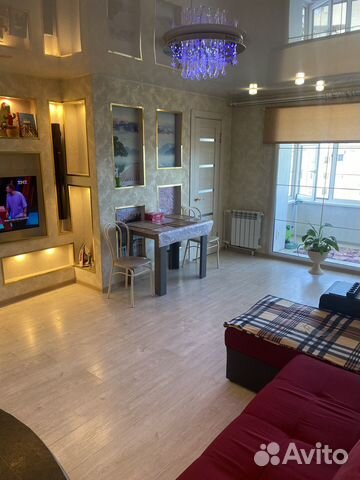 

1-к. квартира, 43 м², 2 кровати