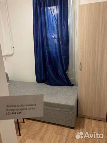 

Квартира-студия, 10 м², 1 кровать