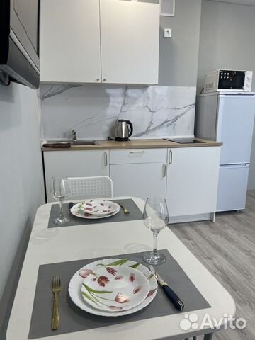 

Квартира-студия, 23,8 м², 1 кровать