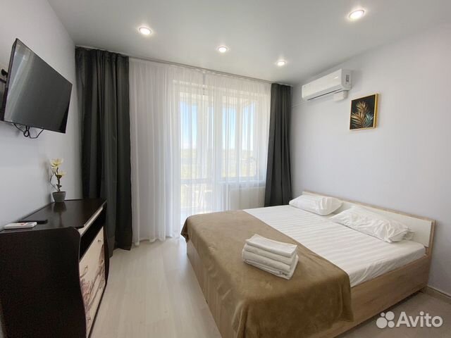 

Квартира-студия, 28 м², 2 кровати