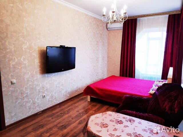 

2-к. квартира, 80 м², 2 кровати