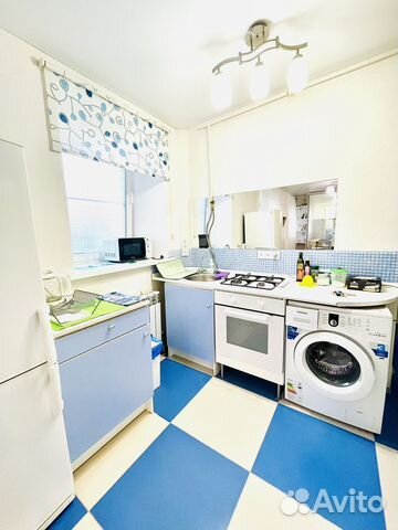 

Квартира-студия, 35 м², 1 кровать