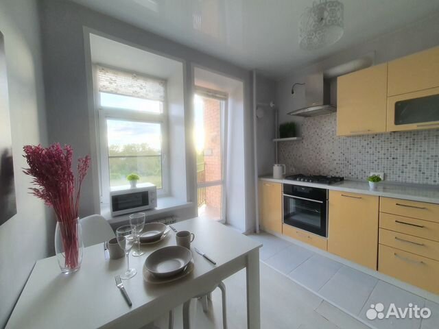 

1-к. квартира, 39 м², 2 кровати