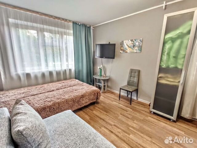 

1-к. квартира, 36 м², 2 кровати