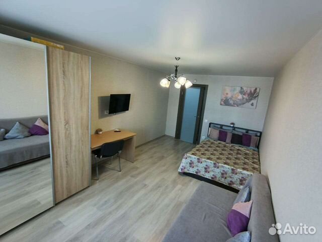 

1-к. квартира, 46 м², 3 кровати