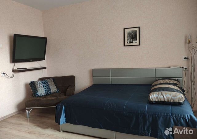 

Квартира-студия, 30 м², 1 кровать
