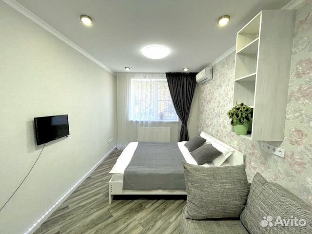 

1-к. квартира, 45 м², 2 кровати