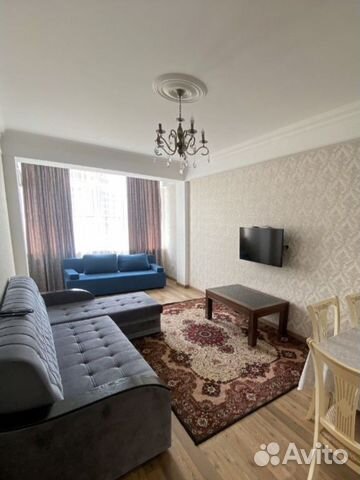 

2-к. квартира, 60 м², 1 кровать