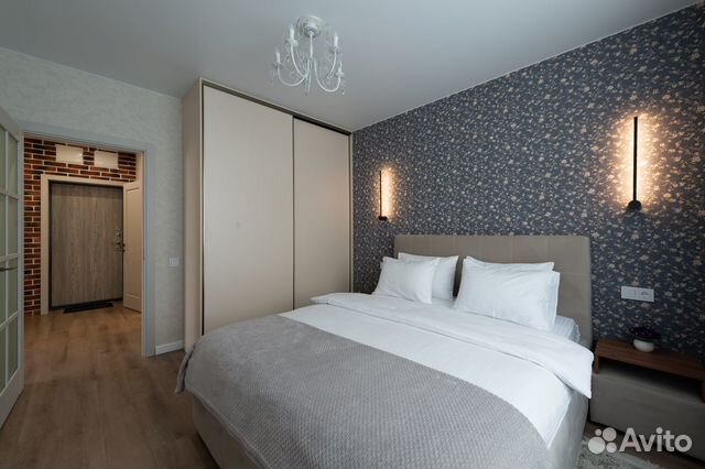 

2-к. квартира, 47 м², 2 кровати