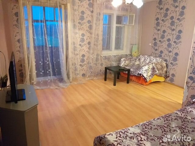 

1-к. квартира, 33 м², 2 кровати
