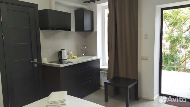 

Квартира-студия, 15,1 м², 1 кровать