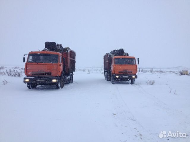 Вывоз мусора и снега с погрузкой