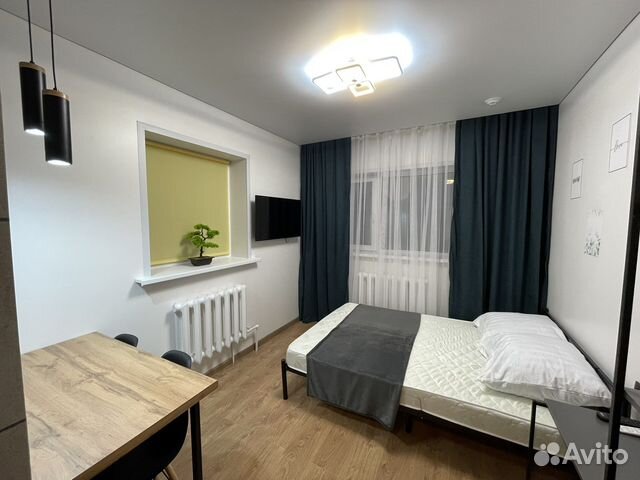

Квартира-студия, 25 м², 1 кровать
