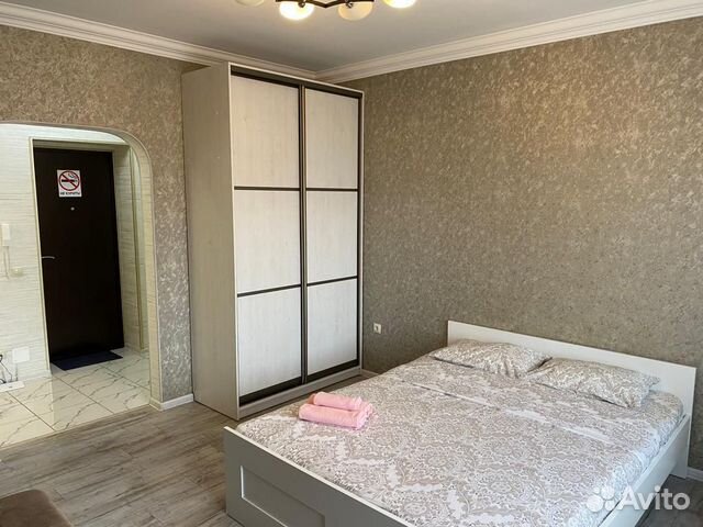 

1-к. квартира, 40 м², 2 кровати